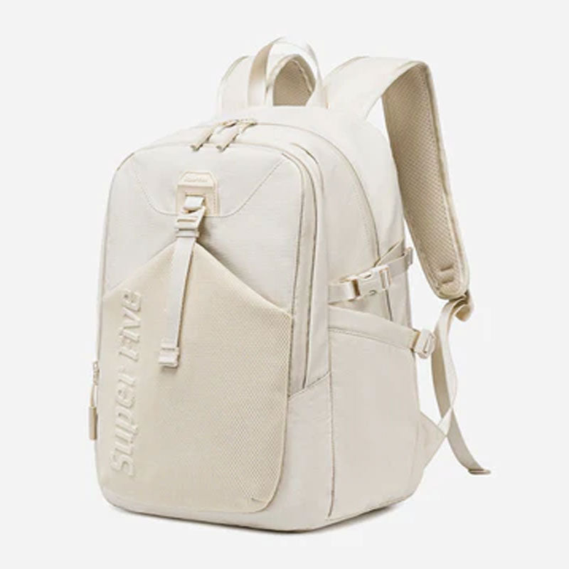 Arctichunter  , Bag laptop , Back , FB00701 - Off white
