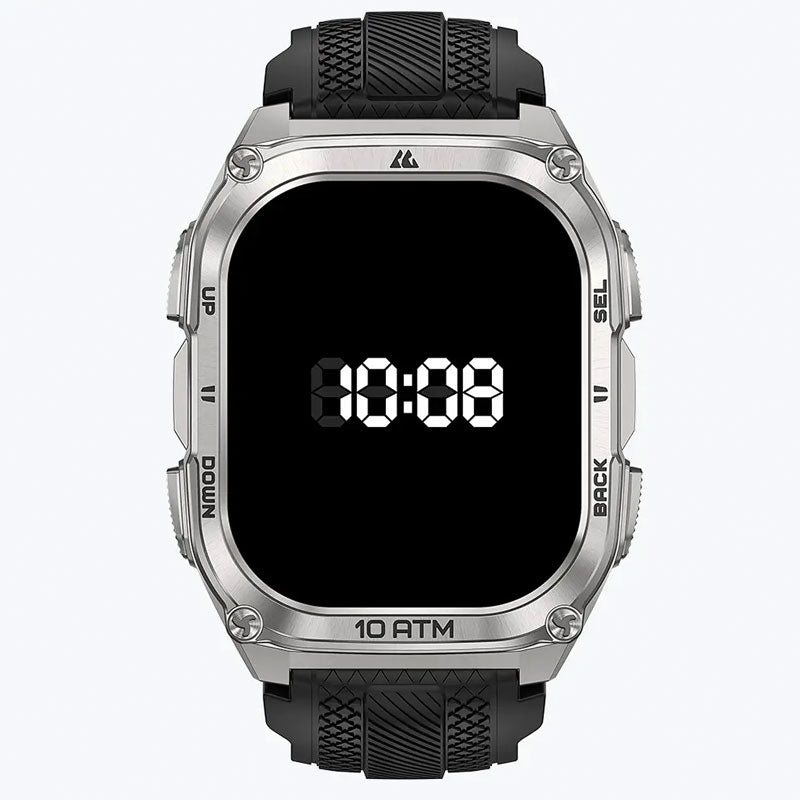 Kospet , smart watch , Tank M4 - Silver
