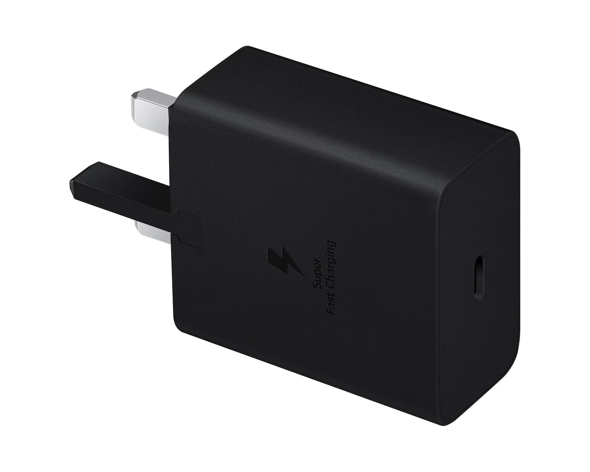 Samsung Home Charger 45W with USB-C to USB-C Cable 1.8m - Black