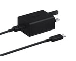 Samsung Home Charger 45W with USB-C to USB-C Cable 1.8m - Black