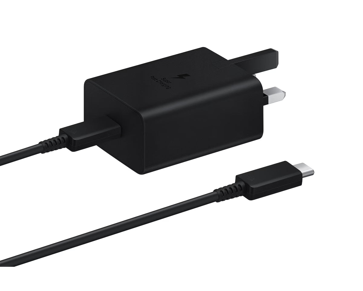Samsung Home Charger 45W with USB-C to USB-C Cable 1.8m - Black