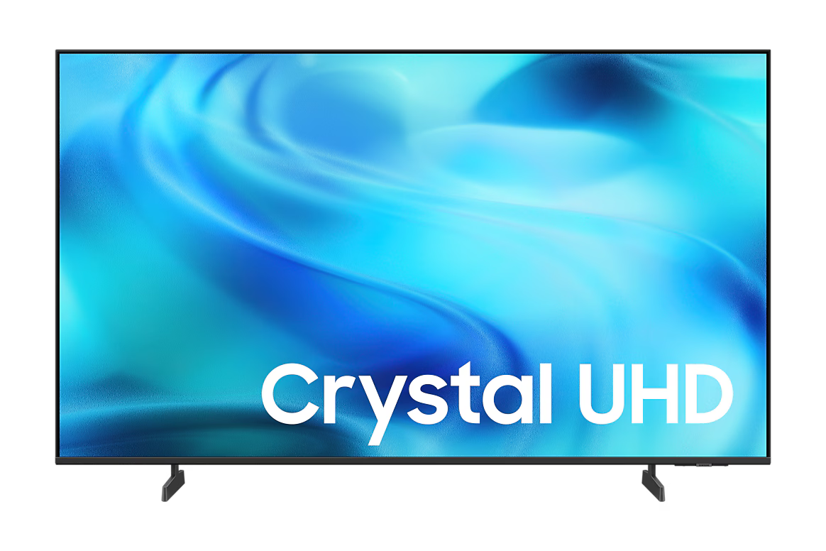 تلفزيون Samsung سمارت كريستال 4K مقاس 50 بوصة مع ريسيفر داخلي – أسود (50U8000H)