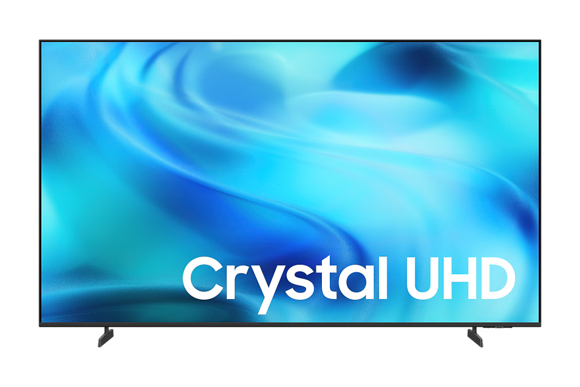 تلفزيون سامسونج Crystal UHD U8000H سمارت 4K برسيفر داخلي - أسود