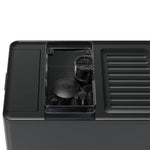 Okka , Cooffe machine espresso , Pro M Fully Automatic Machine , OK0028-05 Black-Chrome
