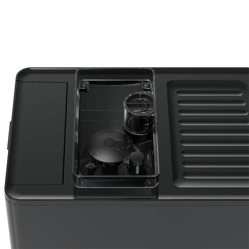 Okka , Cooffe machine espresso , Pro M Fully Automatic Machine , OK0028-05 Black-Chrome
