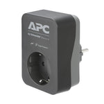 Apc Electric Power Strip 1 Socket - Black
