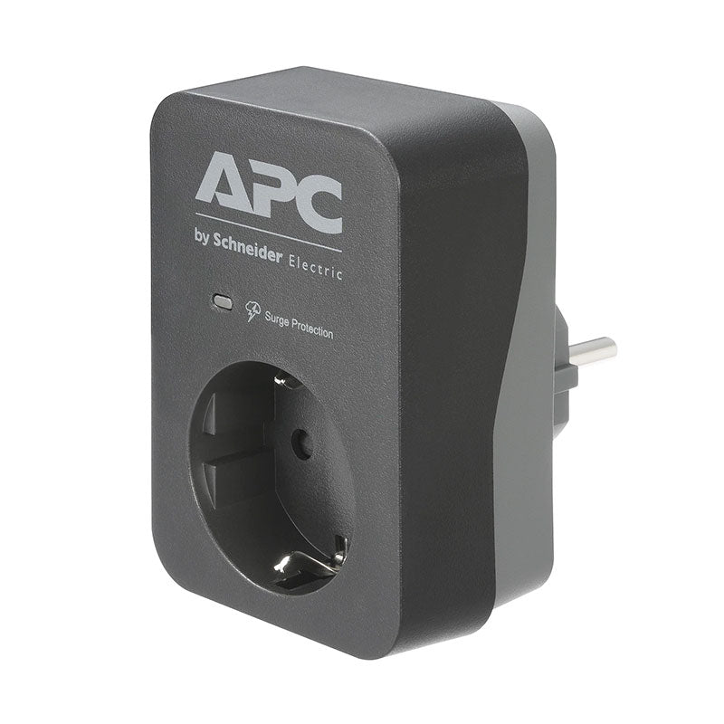 Apc Electric Power Strip 1 Socket - Black