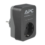 Apc Electric Power Strip 1 Socket - Black