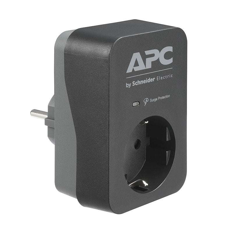 Apc Electric Power Strip 1 Socket - Black