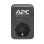 Apc Electric Power Strip 1 Socket - Black