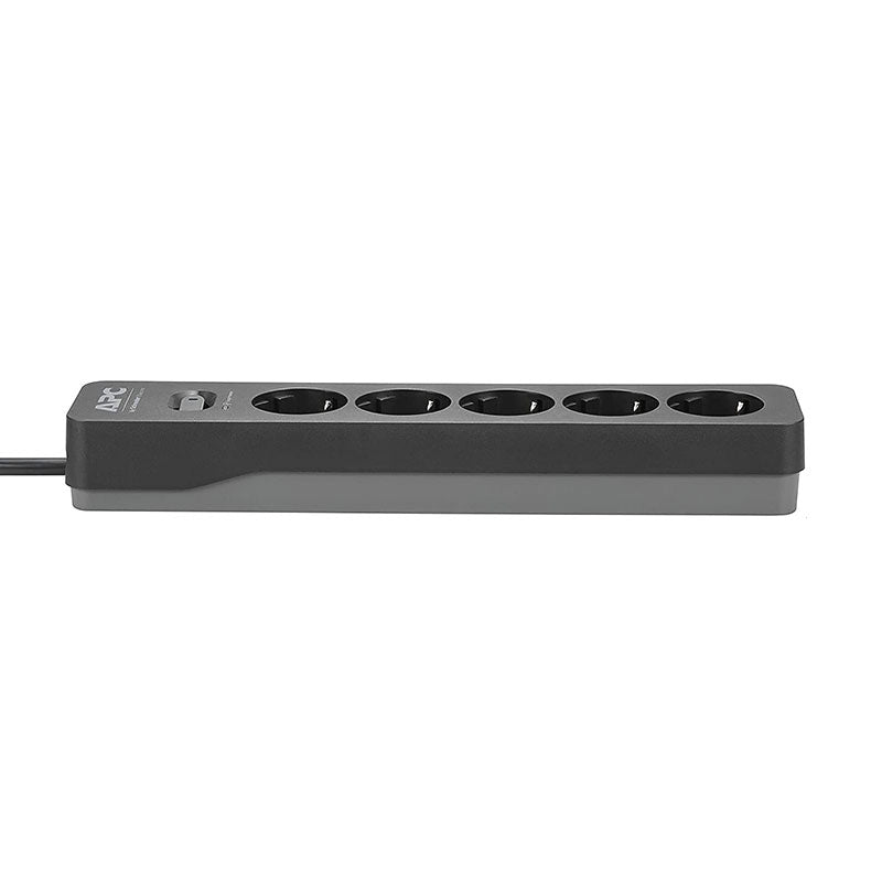 Apc Electric Power Strip 5 Socket - Black