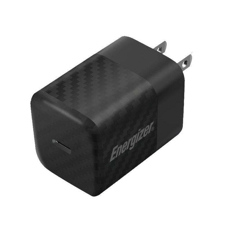 Energizer Fast Charger Home Adapter 20W PD + Cable USB-C - Black