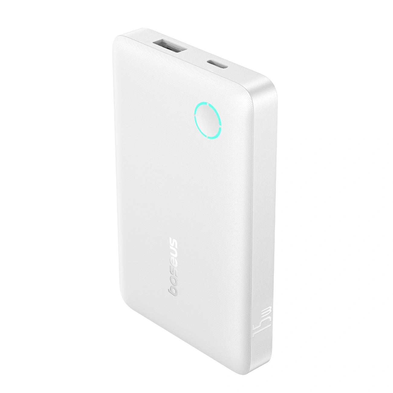 Baseus Power Bank 10000mAh 22.5W Fast Charging, 15W Wireless with Built-in Cable - (FP11)