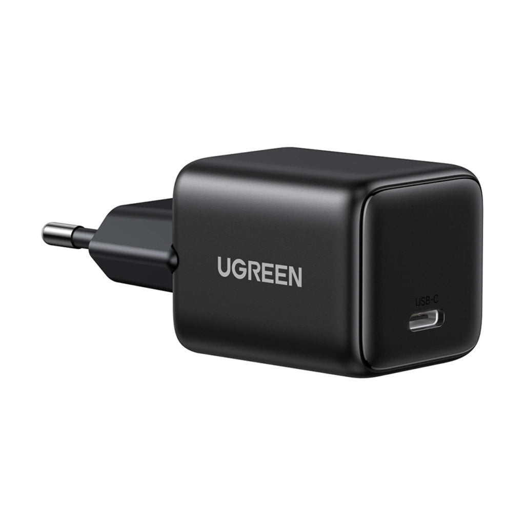 UGREEN 30W GaN Fast Home Charger USB-C , X513 – Black