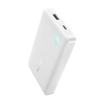 Baseus Power Bank 10000mAh 22.5W Fast Charging, 15W Wireless with Built-in Cable - (FP11)