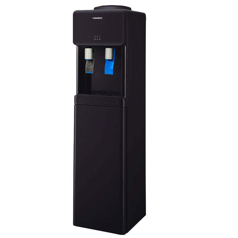 Tornado , Water Dispenser , 2 Faucets , normal and cold water , WDM-N30KSE-BK - Black
