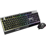 Msi , Vigor GK30 Combo AR Mechanical-Like RGB Gaming Keyboard - Black

