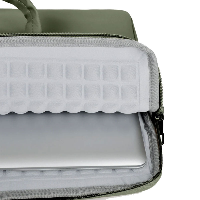 Rahala ,Bag laptop , Back , Briefcase , RAL-817 ,15.6 inches - Green
