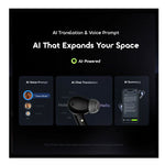 اورايمو ايربودز SpaceBuds 2 مع إلغاء ضوضاء ذكي  بالذكاء الاصطناعي - OTW-631