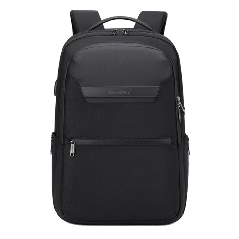 CoolBell CB-8307 15.6Inche Laptop Backpack Dry Wet Separation Bag Large Capacity Travel Backpack - Black
