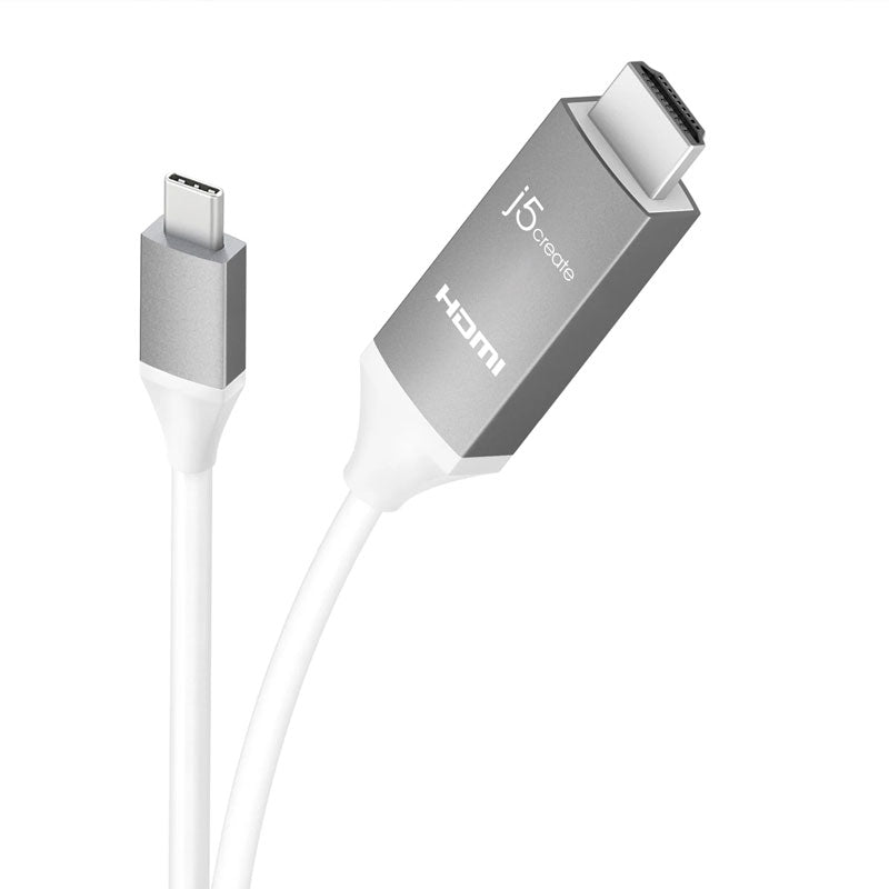 j5create - كابل USB-C™ إلى HDMI™ بدقة 4K - موديل JCC153G