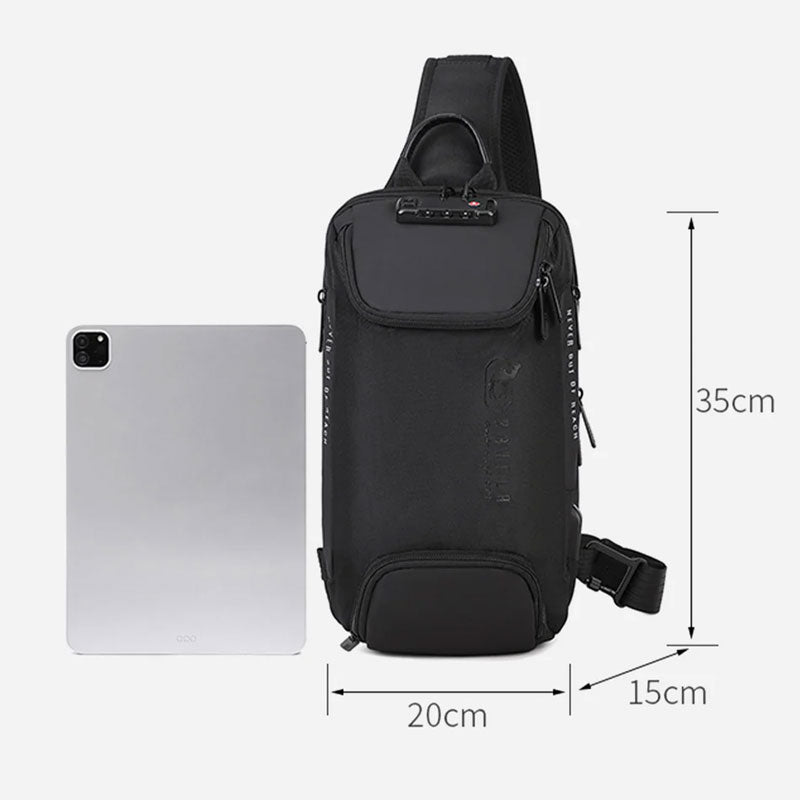 Rahala ,Bag laptop , Back , Briefcase , RAL134 -Black
