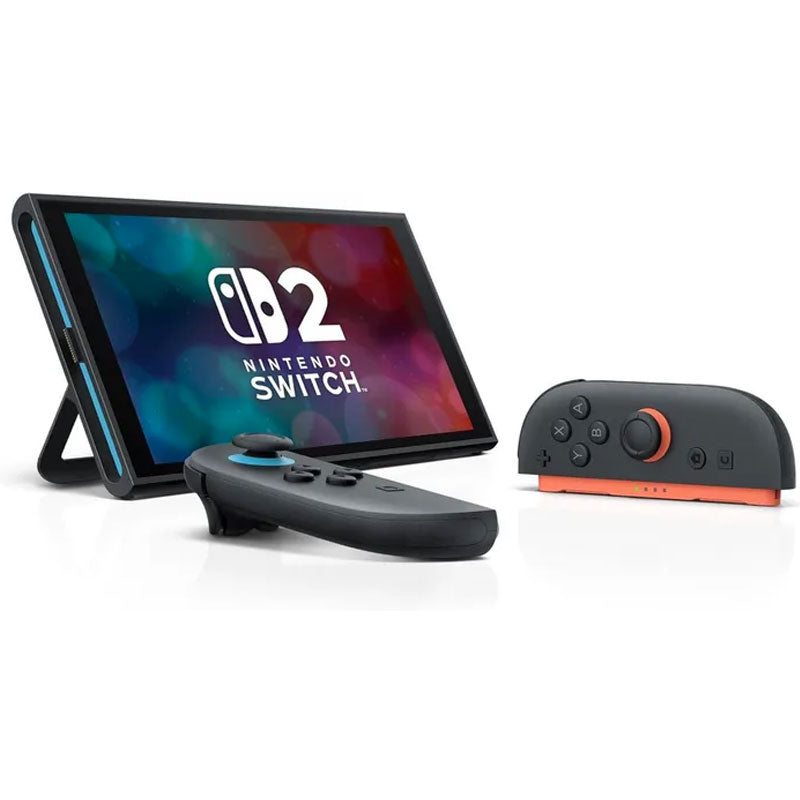 Nintendo Switch 2 International Edition, 256 GB, 2 Controllers - Black