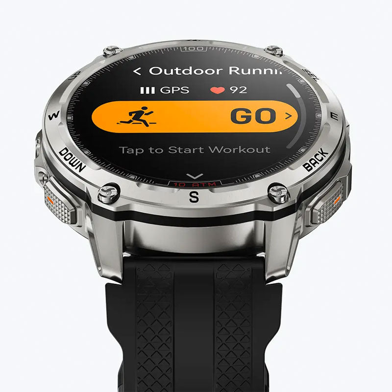 Kospet , smart watch , Tank T4 - Silver
