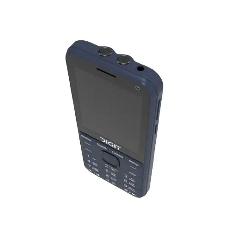 Digit , Z1, DUAL SIM , 4G , 1GB RAM , 8GB Storage - Blue
