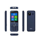 Digit , Z1, DUAL SIM , 4G , 1GB RAM , 8GB Storage - Blue
