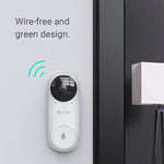 Ezviz Camera Video Doorbell Wth Chime (DB2C) 