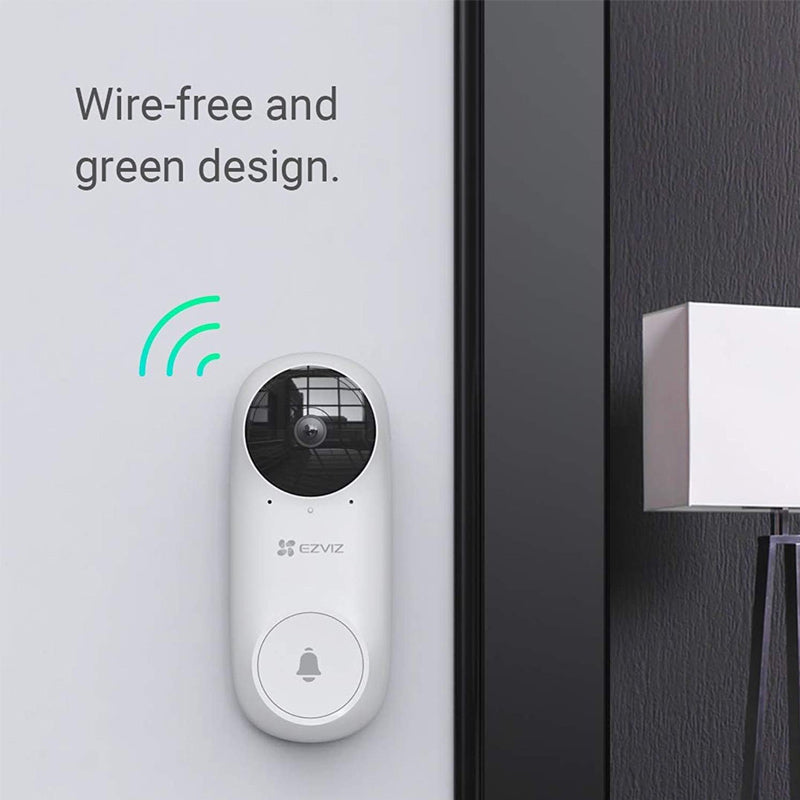 Ezviz Camera Video Doorbell Wth Chime (DB2C) 
