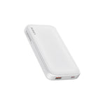 Aukey Spark Go Power Bank 10000mAh, 15W Fast Charging, Dual Ports USB-C & USB-A PB-Y46 – White