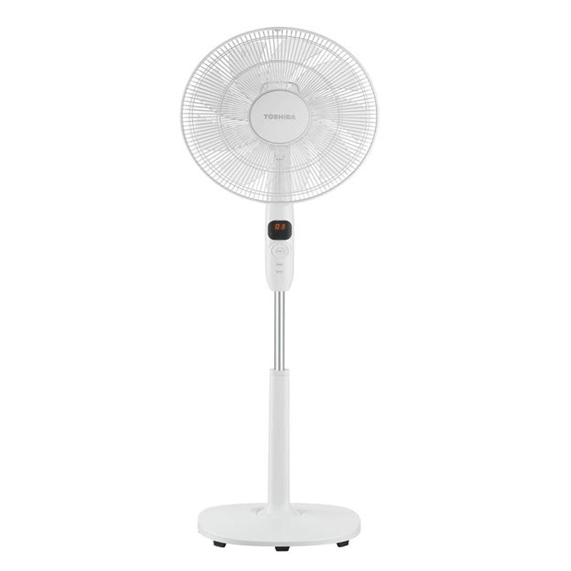 Toshiba Fan Stand 16 Inch With Remote, F-ASD60EG(W) - GRAY
