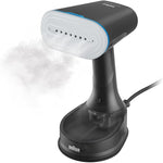 مكواة بخار محمولة Braun QuickStyle 5 بقدرة 1200 وات وسعة 150 مل  (GS5031BL) – أسود
