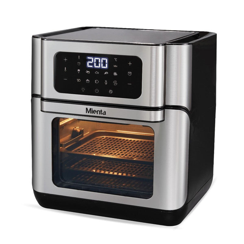Mienta Digital Air Fryer Oven 12L – 1500W – AF47734A – Silver
