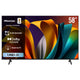 هايسنس تلفزيون ذكي 58 بوصة UHD 4K، شاشة DLED، نظام VIDAA سمارت، Dolby Vision، DTS Virtual X موديل 58A6N