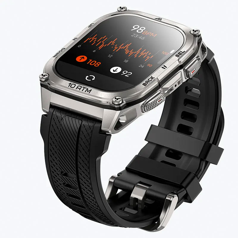 Kospet , smart watch , Tank M4 - Silver
