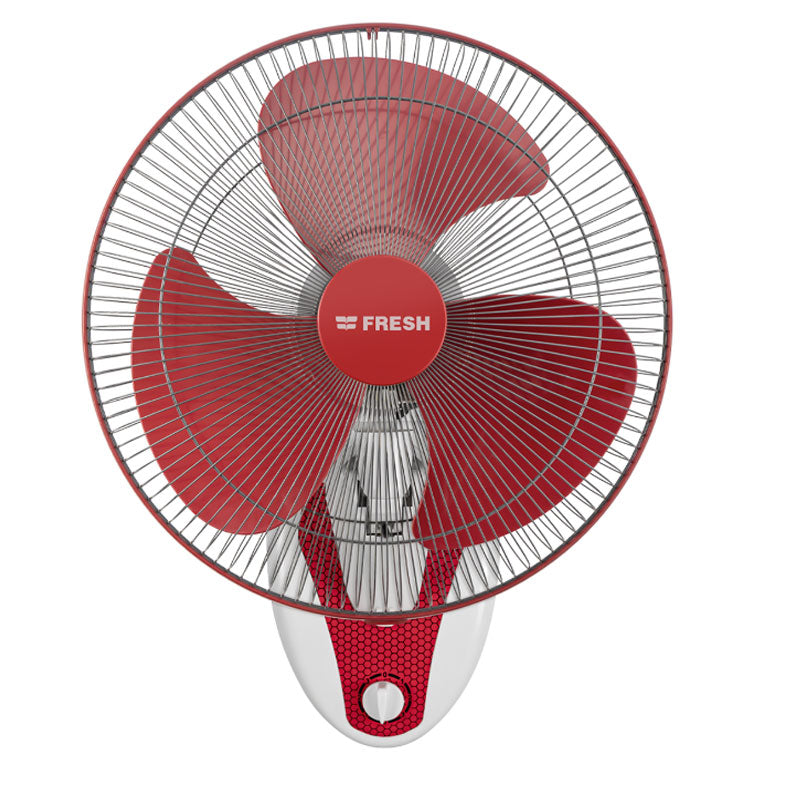 Fresh , Wall Fan , Brilliant , 18 inch , Red