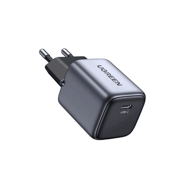 Ugreen Nexode Wall Charger , 1 Ports Type C , 30 Watt CD319 - Black