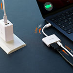 j5create _ محول USB-C® إلى HDMI بدقة 4K™ مع خاصية توصيل الطاقة_JCA152