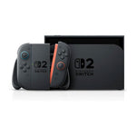 Nintendo Switch 2 International Edition, 256 GB, 2 Controllers - Black