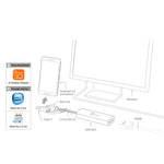 j5create - محول شاشة من USB™ إلى HDMI™ لأجهزة Android™ - JUA165C