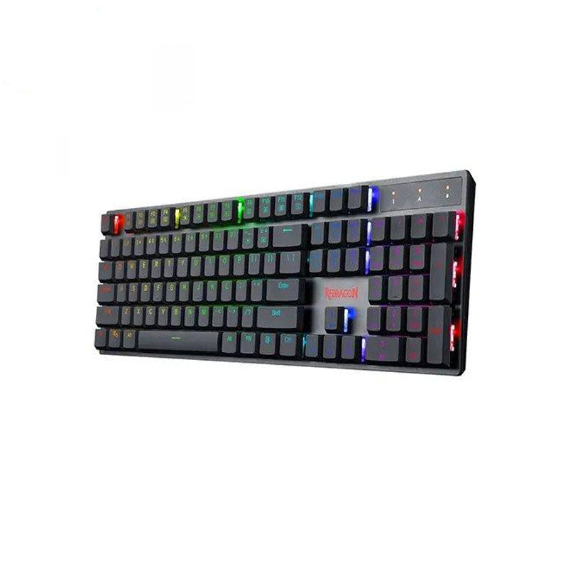 Redragon K535-KR Mechanical Gaming Keyboard RGB Blue Switches for Windows Gaming PC Black