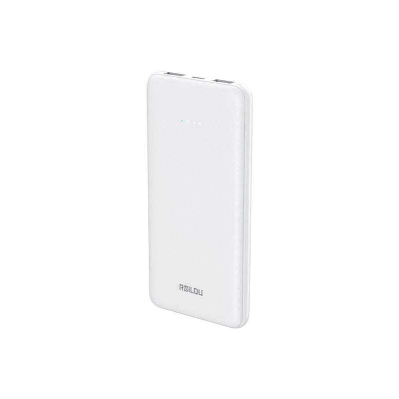 Rsilou Ultra Slim Power Bank 10000mAh 22.5W R1018-001 – White