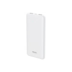 Rsilou Ultra Slim Power Bank 10000mAh 22.5W R1018-001 – White