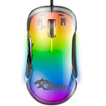 Cougar , Mouse wired Gaming , rgb , Z700 - Transparent Crystal
