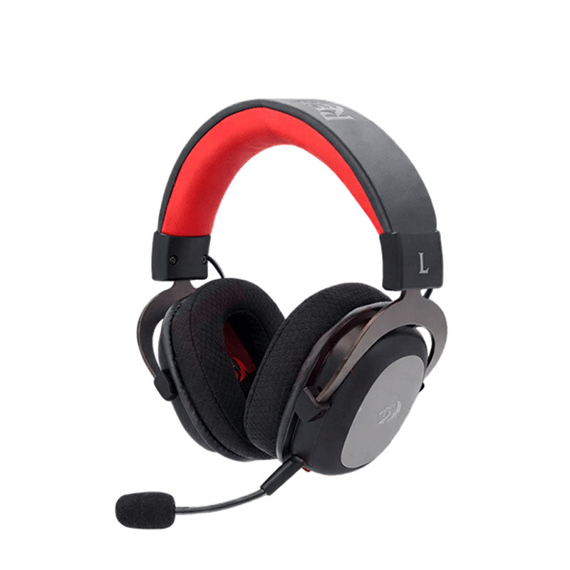 Redragon , Zeus H510-FB , Wired Gaming Headset -Red
