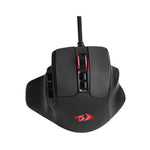 Redragon , Bullseye Gaming Mouse , M806, 7 Programmable Buttons , Wired RGB Gamer Mouse - Black

