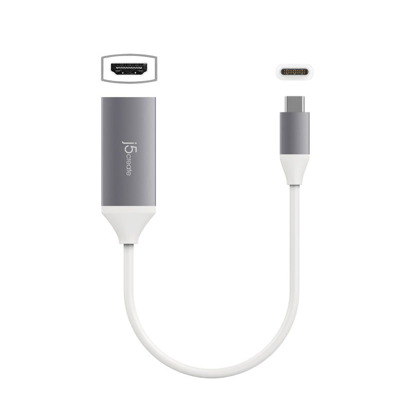 j5create - محول من USB-C™ إلى HDMI™ بدقة 4K موديل JCA153G